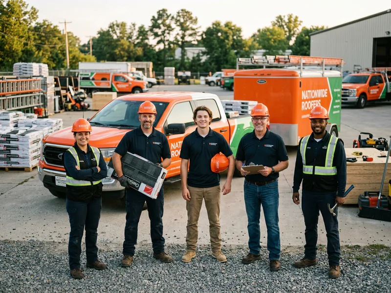 Natiowide Roofers - roof installation in Thief River Falls near me